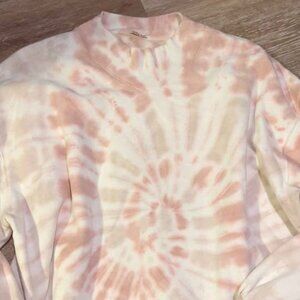 Abercrombie & Fitch Tie Dye Swirl Soft A&F Collection Sweatshirt xxl